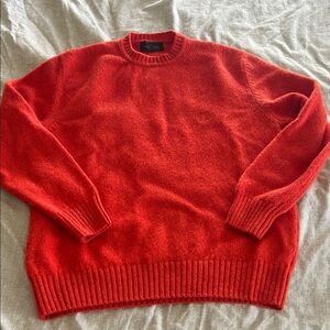 Valentino Men's Red Sweater